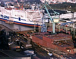 Luftbild Werft