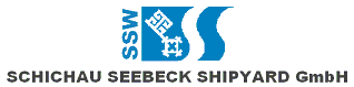 Logo Schichau Seebeck Shipyard GmbH